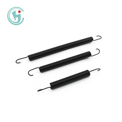 Výtahová lanová hlava kombinovaná pružina