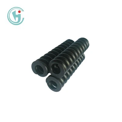 Gumová tlačná pružina